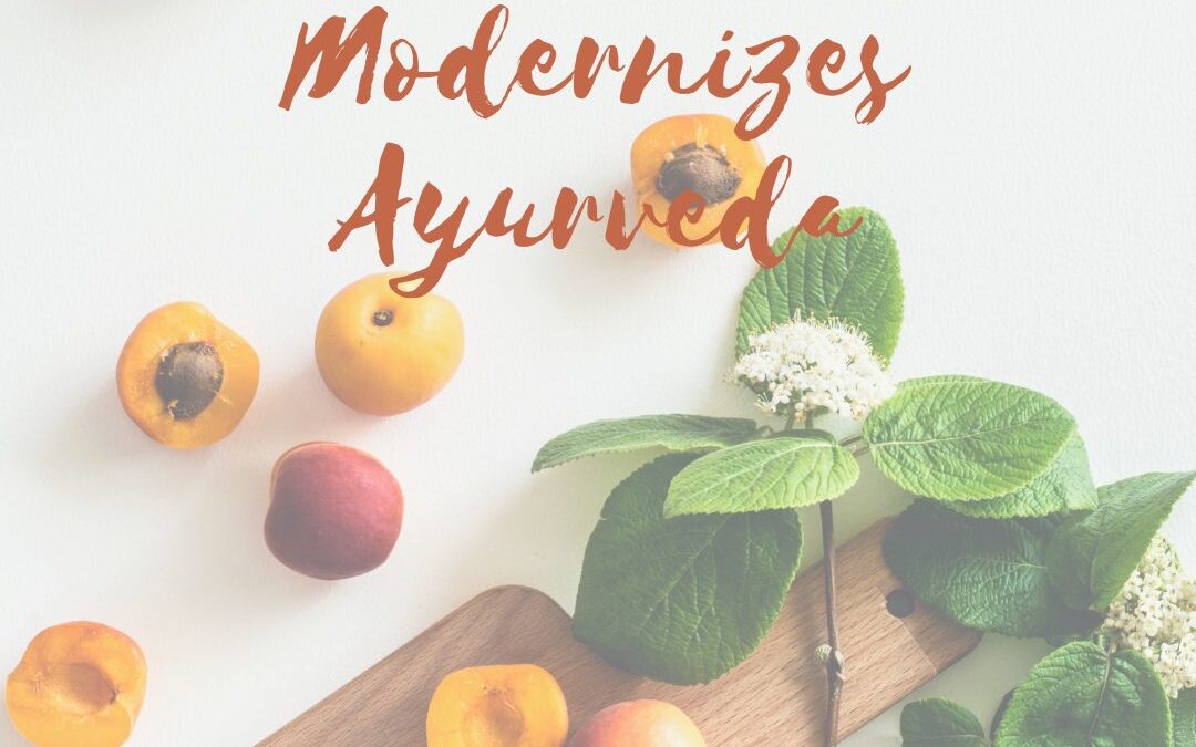 Mishra Modernizes Ayurveda