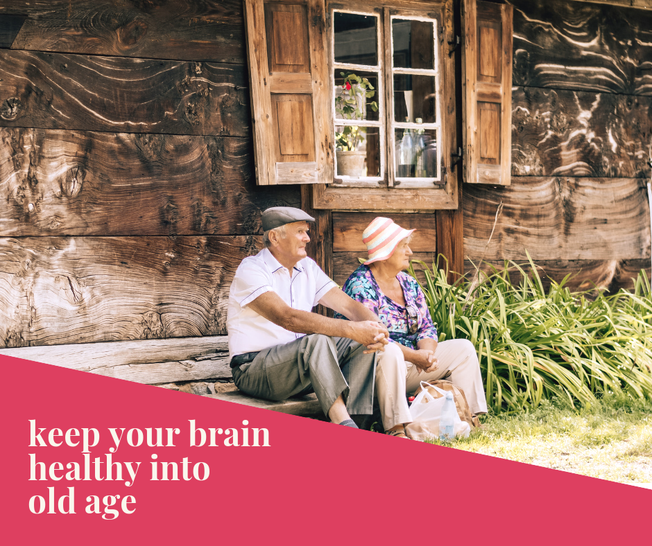 Tips to Keep Your Brain Healthy Into Old Age