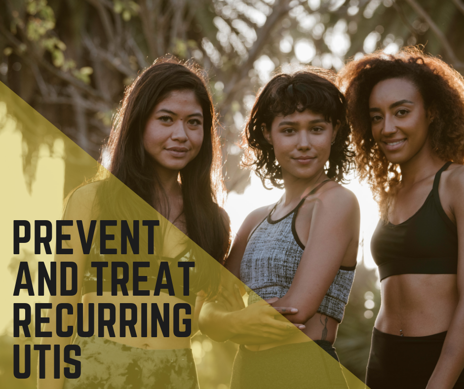 Prevent and Treat Recurring UTIs, women's health