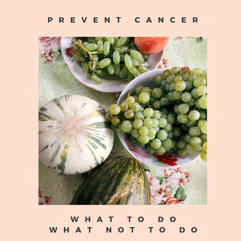 Tips to Lower Your Risk of Cancer