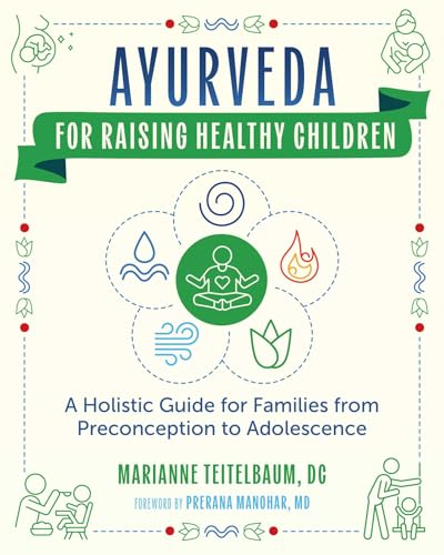 Ayurveda for Raising Healthy Children book cover